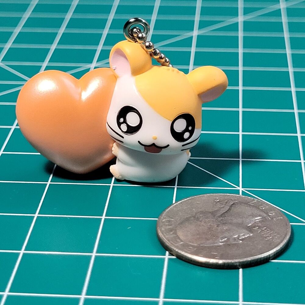 Hamtaro - Bandai Heart Swing Charm